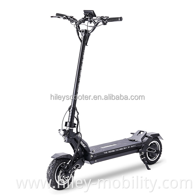 Dual Motor Electric Scooter Off-Road